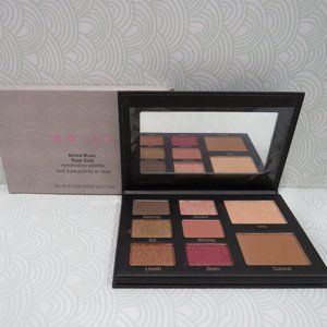 MALLY BEAUTY💥MUTED MUSE ROSE GOLD EYESHADOW PALETTE 💥
